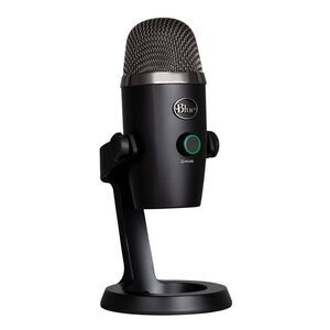 Blue Microphones - Blue Yeti Nano Premium USB Microphone - Black Black